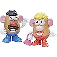 Playskool Mr Potato Head and Mrs Potato Head Bundle of 2 Complete Spud Characters