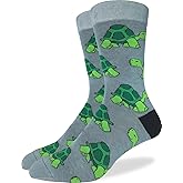 Tall & Big Men's Sea Otter Socks