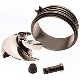 TITAN 757 PERFORMANCE Solas Sea Doo Spark 2-Up 3-Up Impeller SK-CD-13/18 W/Wear Ring &amp; Impeller Tool