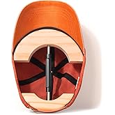 Tusirgre Hat Stretcher, Specifically Designed Hat Stretcher for Baseball Caps, Fitted Hats Size 6 1/2 to 7 7/8, Solid Wood, Heavy Duty of Baseball Extender Widener, Fitted Ball Cap Jack