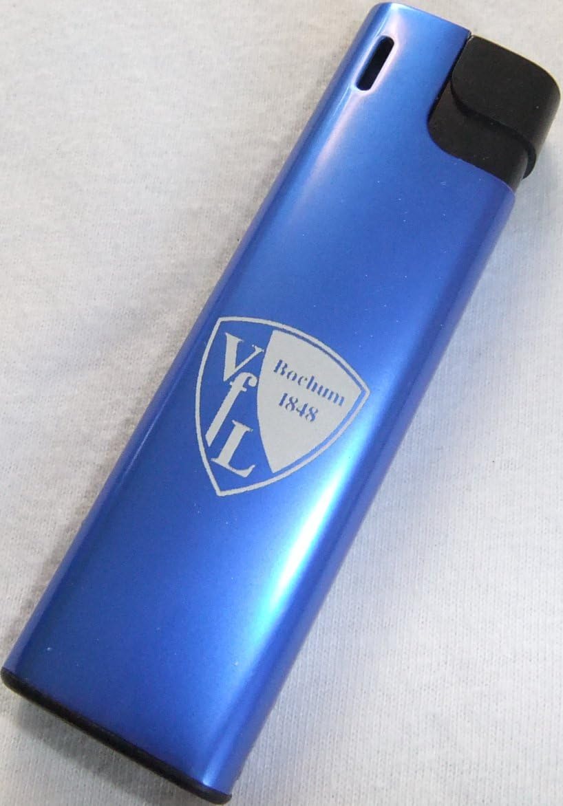 'VfL Bochum 1848 Lighter Metal Blue NEW Metal Lighter