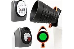 ProKit4 Accessories Compatible with SeeStar S30 PRO: Dew Shield, 2'' Filter Holder, Bahtinov Mask, LensGuard