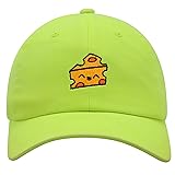 JPAK Cheese Premium Dad Hat Embroidered Cotton