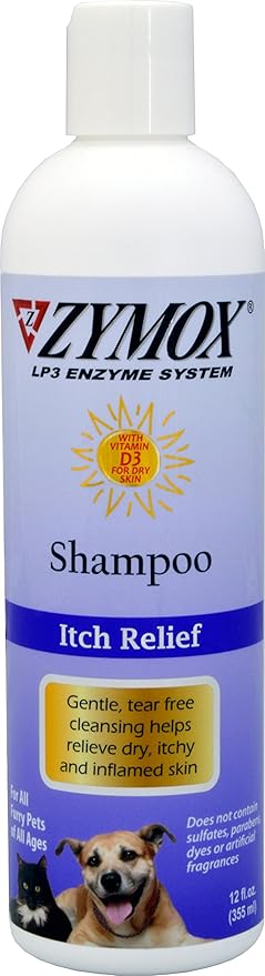 zymox pet shampoo