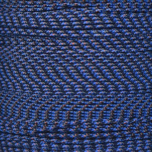 Paracord Planet 43kg Paracord – 1 Strand Type I Parachute Cord for Outdoors and DIY – Survival (30 m)