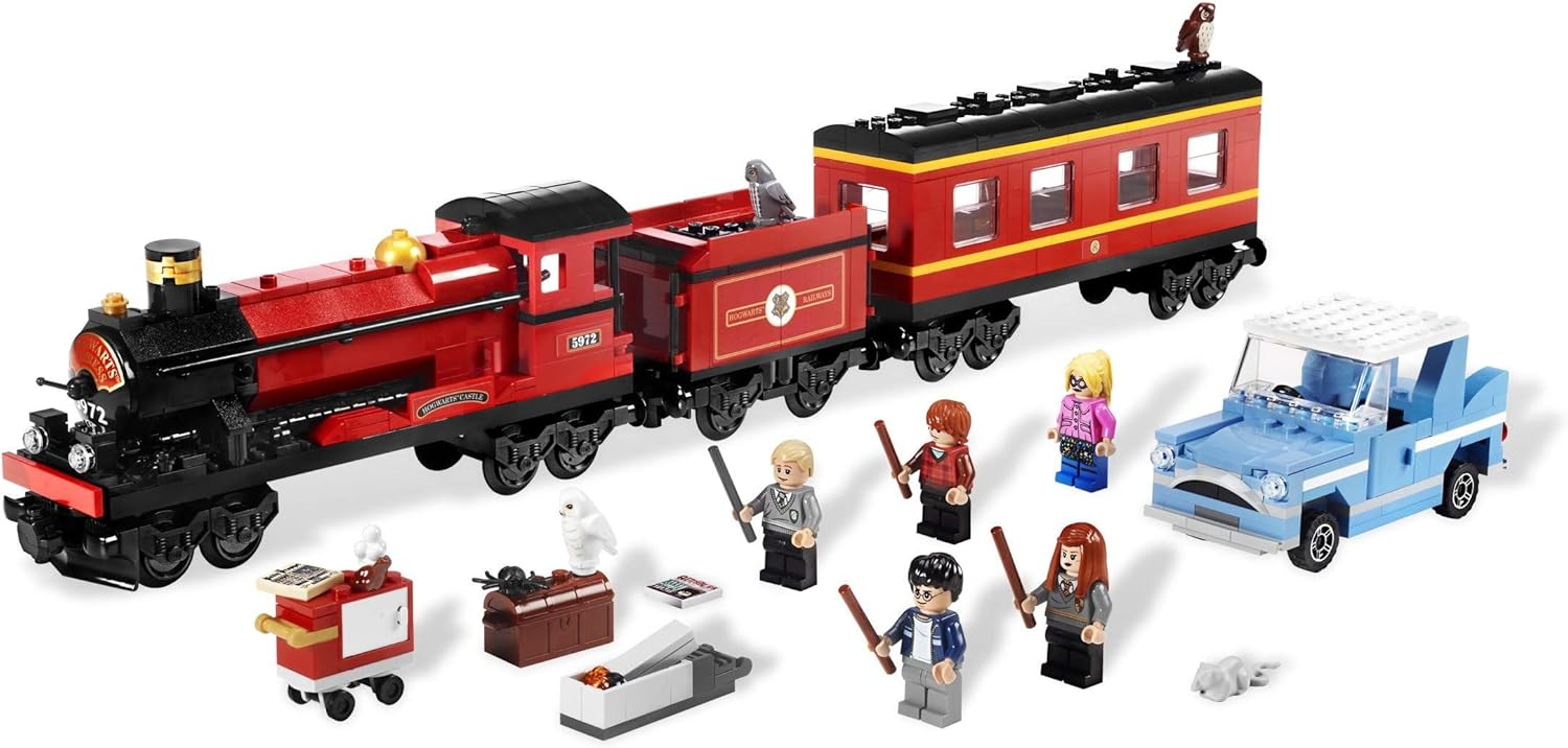 amazon lego hogwarts express