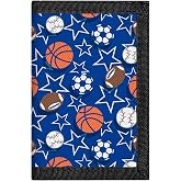 Leyeve Kids Sports Wallets for Boys Teen, Boys Soccer Wallets for 9-12 Ages | Boys Wallet with Coin Pocket, Trifold Wallets for Kids