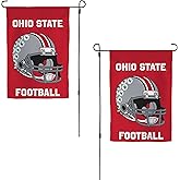 Desert Cactus The Ohio State University TOSU Garden Flag – 19 x 12 inch Ohio State Buckeyes Banner, For Outdoor Display and Events (Design N)