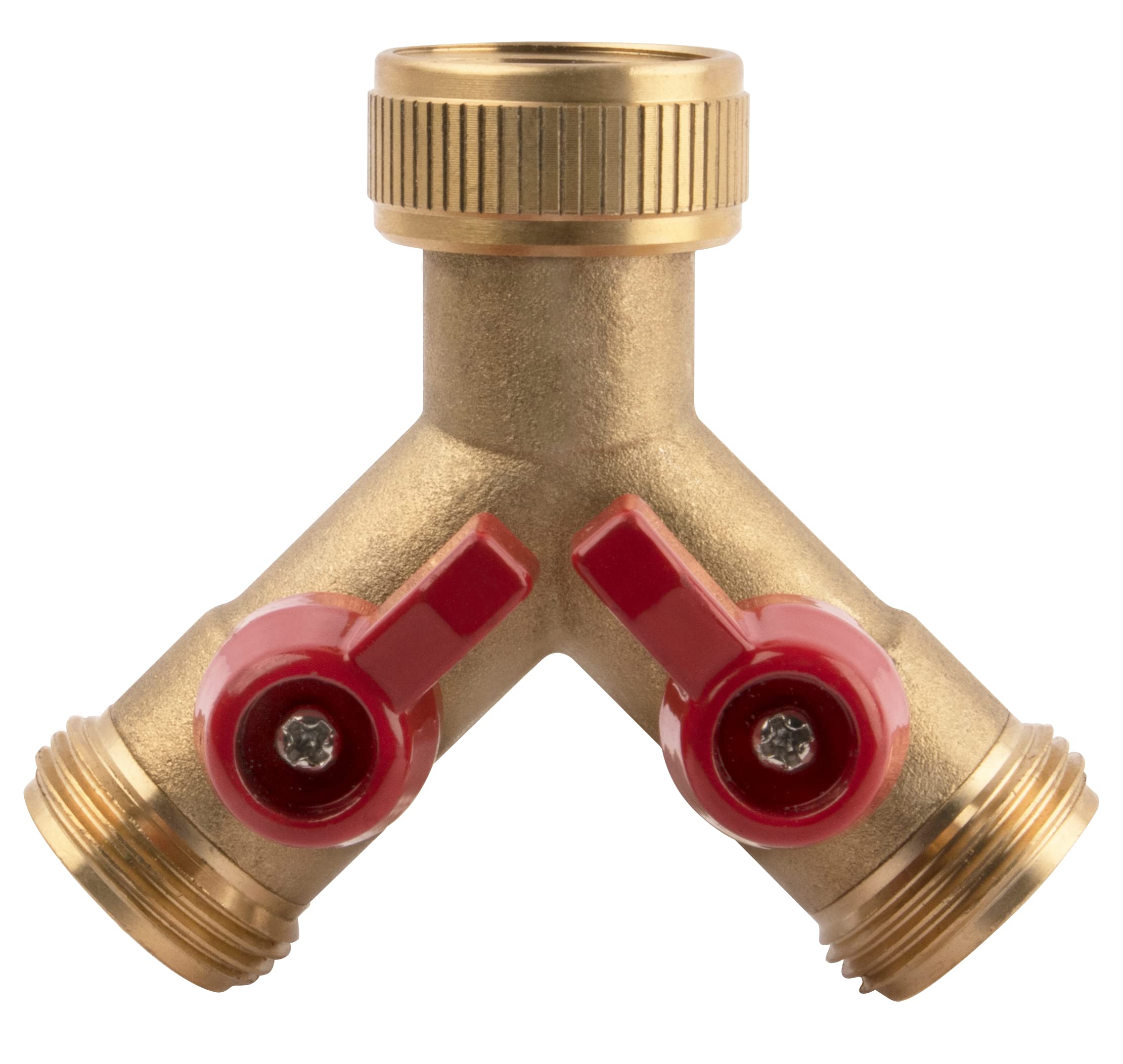 Boutt 2103469 YR20 "Y" Shaped Tap Connector / 2 Output Valves Male 20 x 27