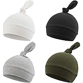 Newborn Hats for Boys Cotton Newborn Beanies Autumn Winter Infant Baby Girls Hat 0-12 Months