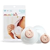 Munchkin Breast Milk Collection Cups, Silicone Milk Collector, 2 Pack