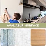 Gunwon 2pcs Tea Towel Holders Premium Adhesive Round Hooks ABS PVC view 6