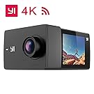 YI Discovery Action Camera, 4K Sports Cam with 2.0" Touchscreen, Built-in Wi-Fi, 150°Wide Angle, Sony Image Sensor for Underwater, Outdoor Activity