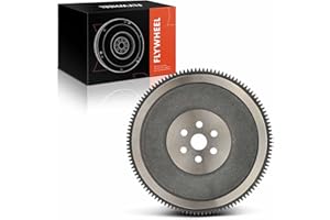 A-Premium Clutch Flywheel Compatible with Ford Ranger 2001-2011 & Mazda B2300 2001-2009, 2.3L, 6 Bolt Holes, 116 Teeth, Manua
