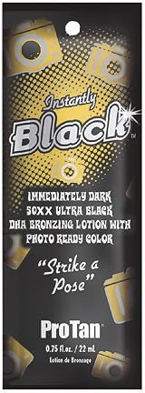 Pro Tan 50XX Instantly Black DHA Bronzing Lotion Ultra Dark 250ml view 5