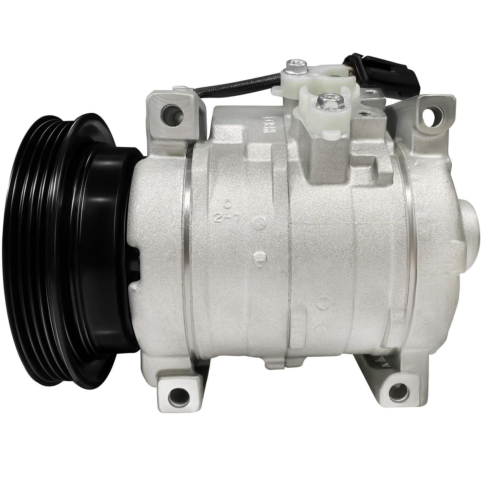 Photo 1 of ECCPP AC Compressor 2001-2010 Fit for Chrysler PT Cruiser 2.4L 2003-2005 for Dodge Neon for Dodge SX 2.0 2.4L AC Compressor with Clutch 4 Grooves 10S15C