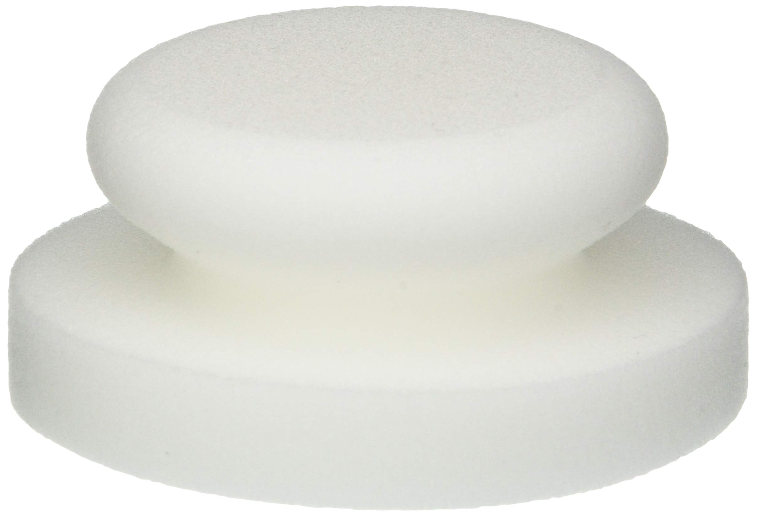 Maddox Detail - Handpuck White Premium Polish 110x500mm | Car Polishing Discs with Ergonomic Design | Perfect for Car Polishing | Car Cleaning Sponge | Durable Foam | Multifunctional