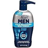 Nair Hair Remover for Men Hair Remover Body Cream, 13 oz.