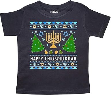 happy chrismukkah sweater