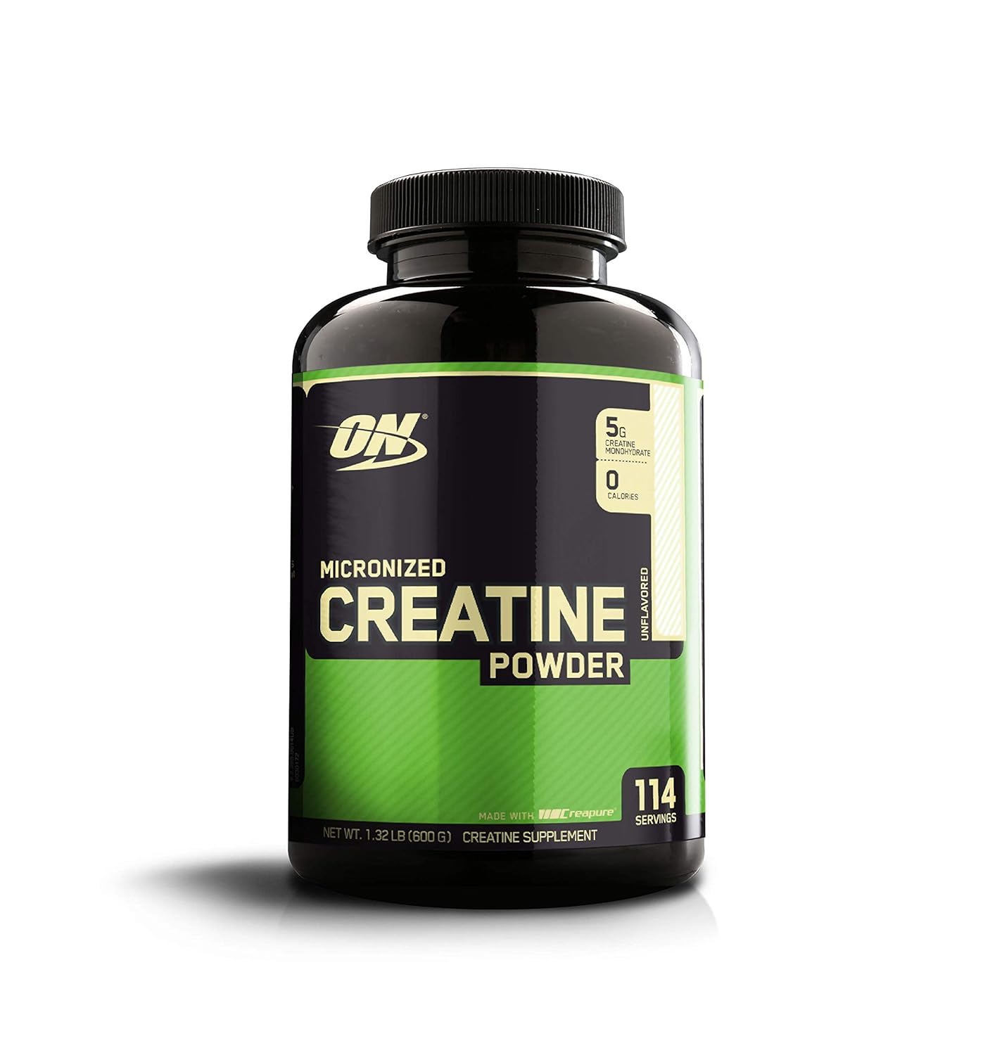 Optimum Nutrition Micronized Creatine Monohydrate Powder, Unflavored