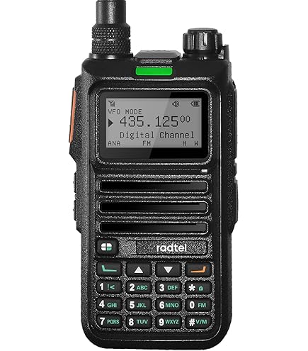 Talkie-walkie Numérique DMR DM 1701, Radio Bidirectionnelle