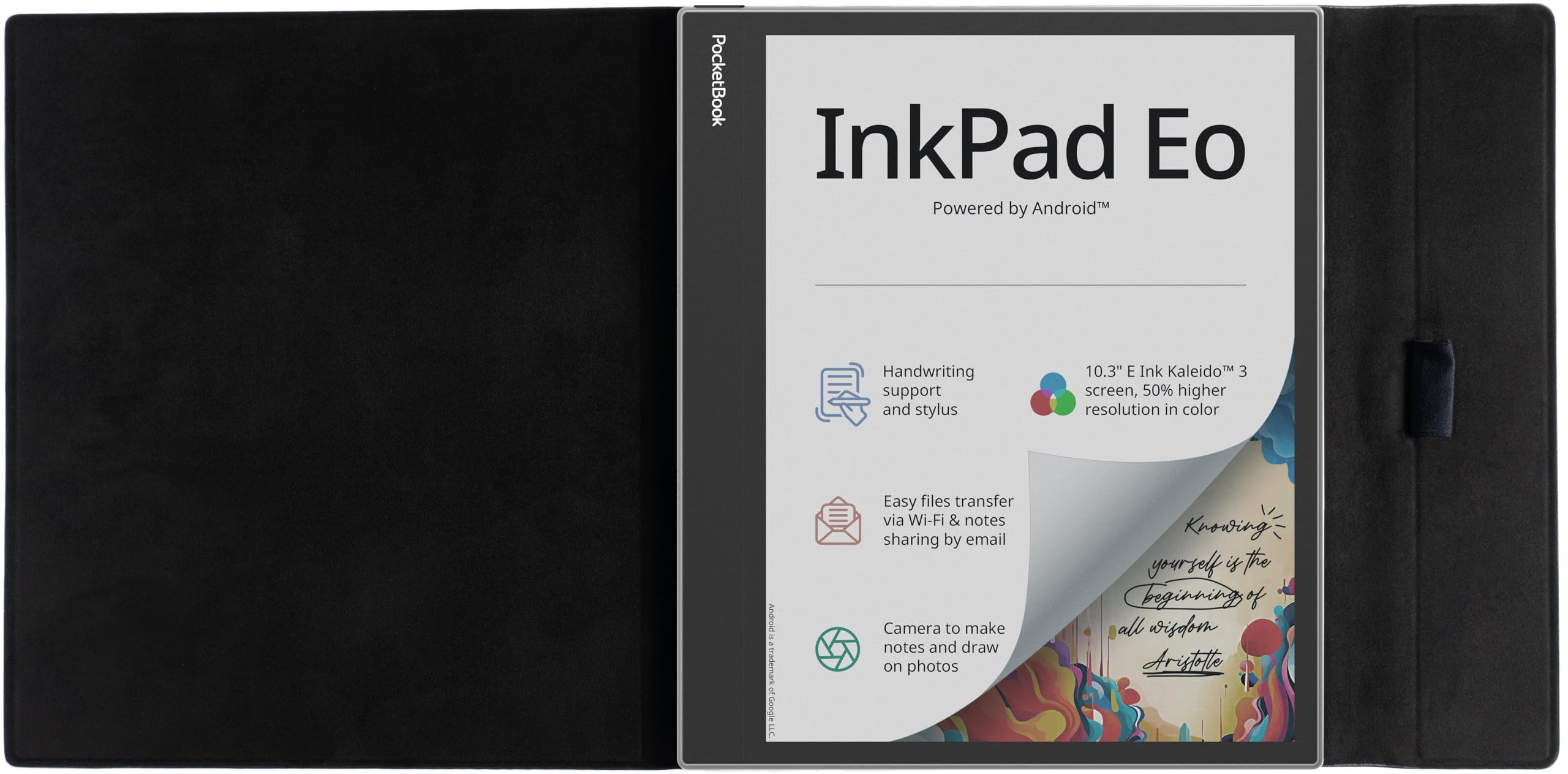 PocketBook InkPad Eo with Flip Cover | 10.3