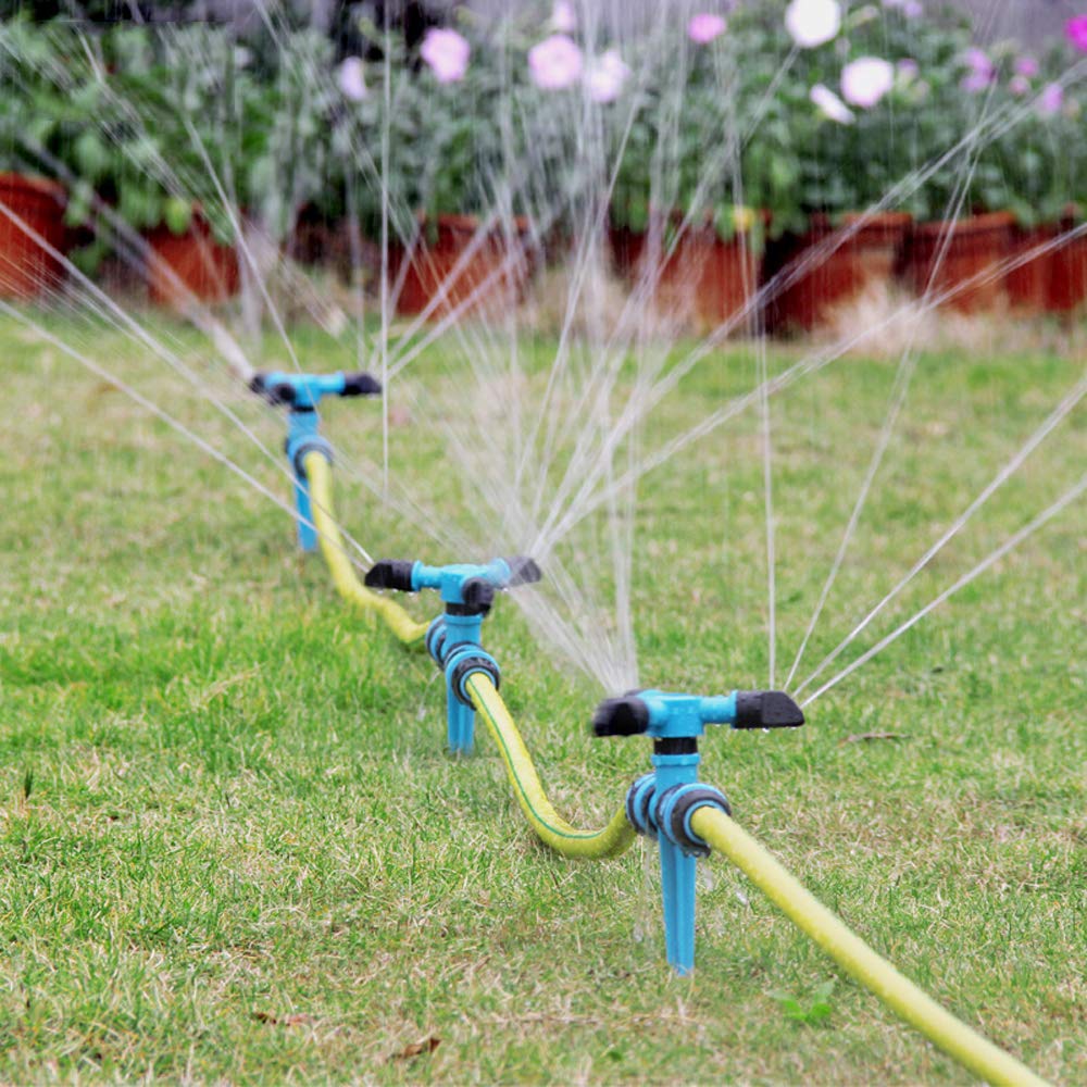 thumbnail image 2 of TheSiliconValley Garden Lawn Sprinkler – Auto Spray Grass Watering System For Patio & Yard 2 of 4