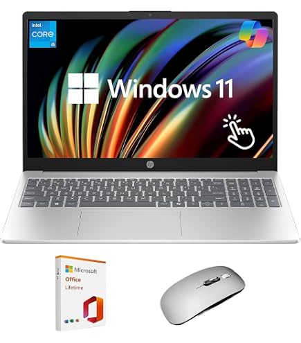 Amazon.com: HP 15.6'' FHD Touchscreen Laptop, Intel 10-Core i5
