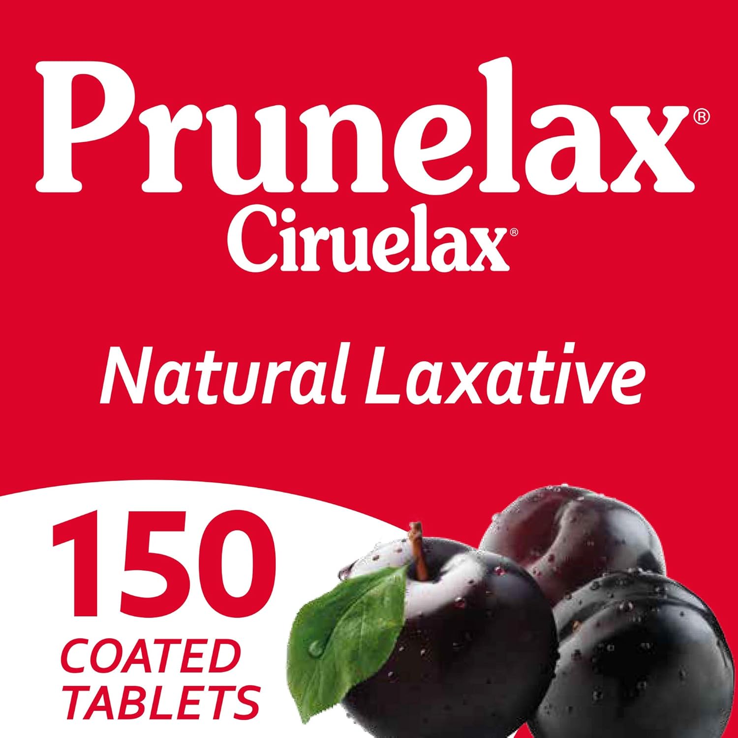 Prunelax Tablets, 150 Count: Health & Personal Care