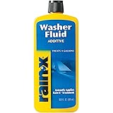 Rain-X White RX11806D Washer Fluid Additive-16.9 fl. oz, 500. ml