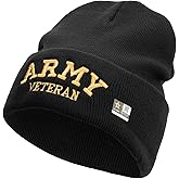 e4Hats.com Vietnam Veteran Embroidered Long Beanie