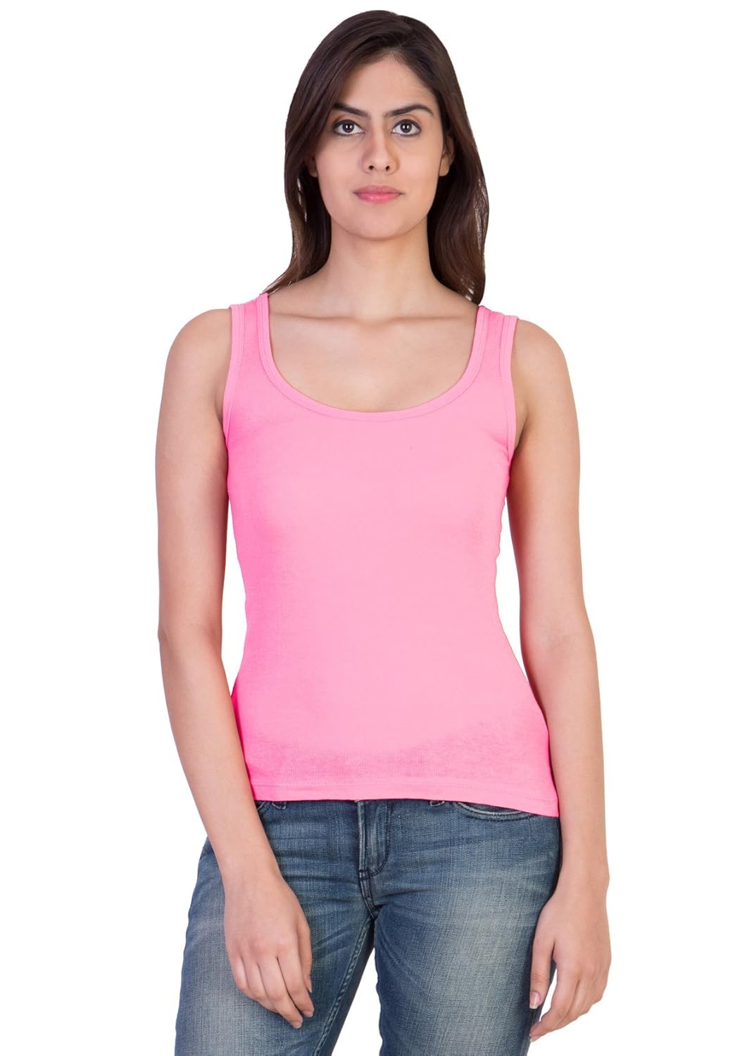 17hills women's cotton tank top (4crps-p, multicolour)