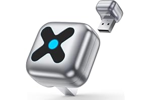 Fahren 𝐍𝐞𝐰𝐞𝐬𝐭 𝟐-𝐢𝐧-𝟏 Wireless CarPlay Adapter-Android Auto Adapter, Convert Wired to Wireless Mini iPhone Car Play,