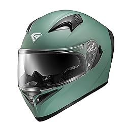 KYPARA Full Face Motorcycle Helmet with Internal