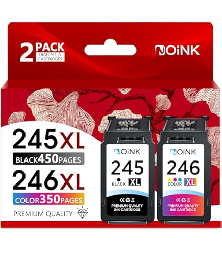 Xbox 260 Kit Di Ricarica Per Cartucce Canon PG-245XL E CL-246XL - Inchiostro Nero E Tricolore Canon Pixma Tr4755i Cartucce Compatibili - Foto 6