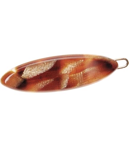 France Luxe rectangular cutout barrette hair clip tokyo 133 France Luxe rectangular cutout barrette hair clip tokyo 133