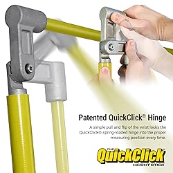 VULCAN The Original QuickClick Height Stick