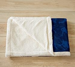 Lacrosse Fuzzy Throw 50"x60" Sports Ball Game