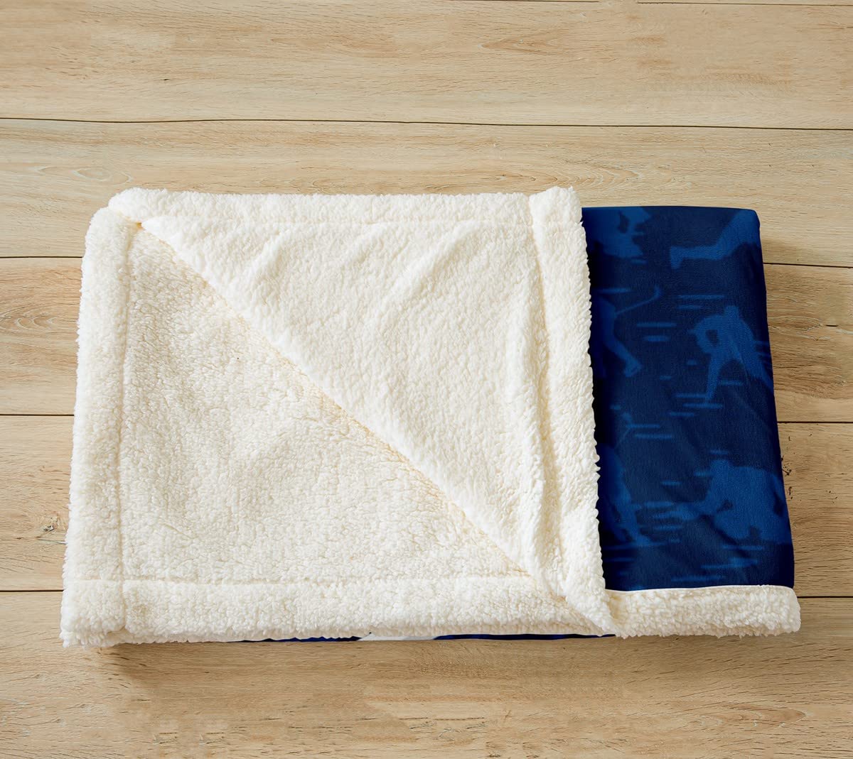 Lacrosse Fuzzy Throw 50"x60" Sports Ball Game