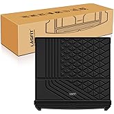 LASFIT Cargo Liner Fit for 2022-2024 2025 2026 BMW IX xDrive45 xDrive50 xDrive60 M60 M70, All Weather Protection TPE Car Trunk Mat for BMW IX Accessories, Anti-Slip, Black