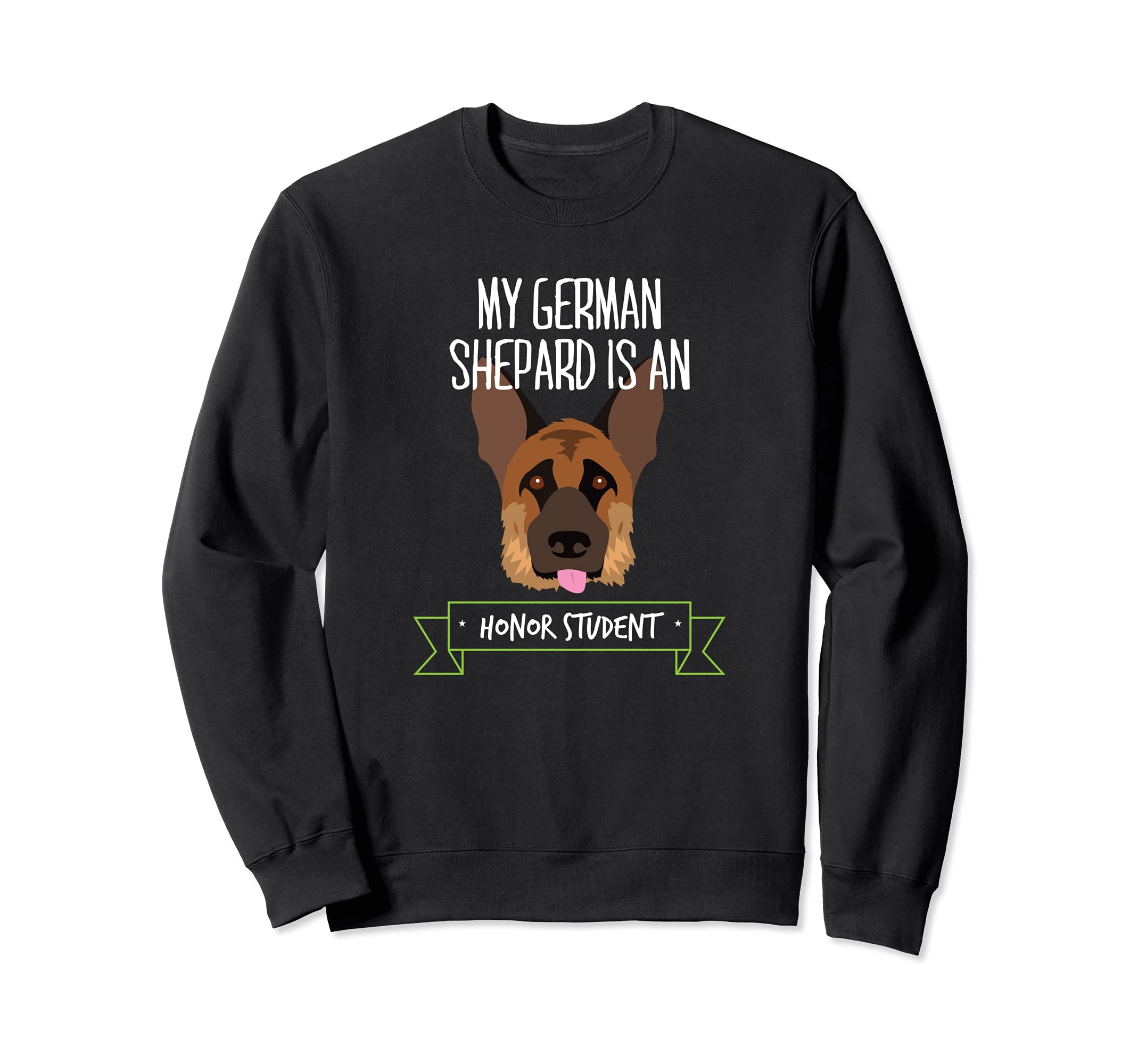 German Shepard Dog Training Sweatshirt