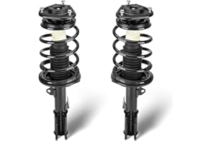 TADAAUTO Front Complete Struts Assembly w/Coil Spring Shock Absorber Compatible with Toyota Matrix/Pontiac Vibe 2003-2008, Replace for 172117 172116, 2Pcs