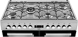 Beko KDVF100X Freestanding Dual Fuel Range Cooker Stainless Steel view 6