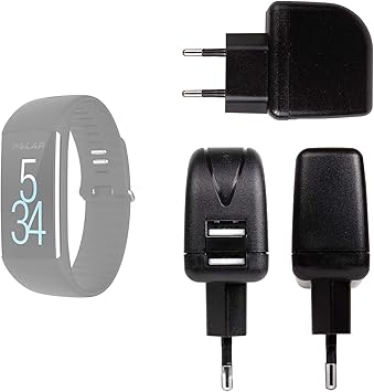 DURAGADGET Cargador con Enchufe Europeo para Smartwatch Diggro ...