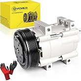 Air Conditioning AC Compressor fit for 1991-2001 for Ford Explorer 4.0L | for 1994-2001 for Mazda B3000 3.0L 1998-2001 for M-ercury Mountaineer 4.0L CO101320C