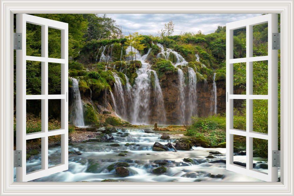 Best Living Room Wallpaper Waterfall