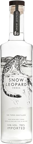 Vodka Fresh floral and anise aroma Snow leopard