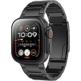 LULULOOK Band Compatible with Apple Watch Ultra 3/Ultra 2,Grade 2 Pure Titanium Metal Replacement Band 49mm for iWatch Ultra 