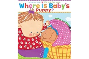 Where Is Baby's Puppy?: A Lift-the-Flap Book (Karen Katz Lift-the-Flap Books)