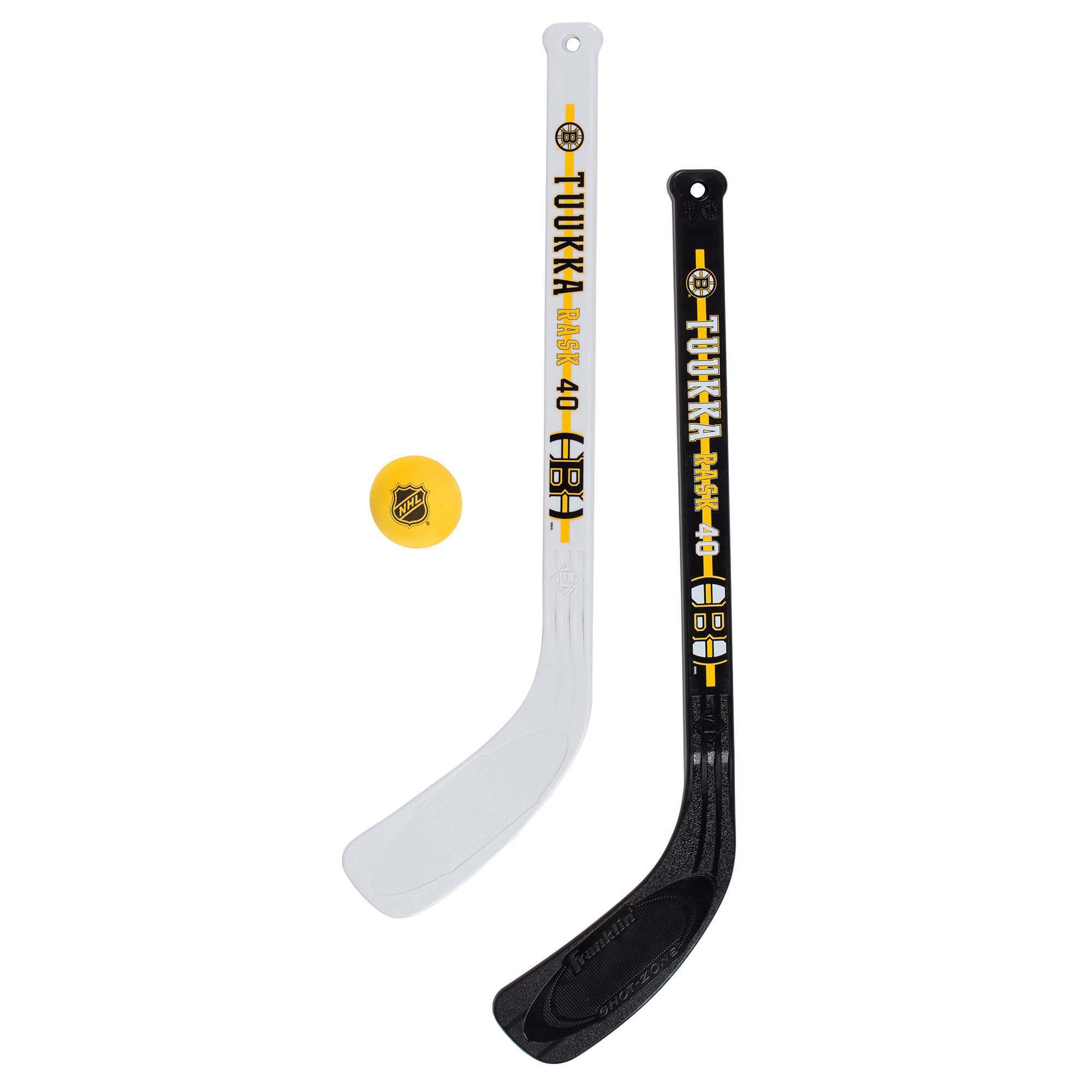 Franklin Sports Tuukka Rask Tuukka Rask Mini Hockey Knee Hockey Goal